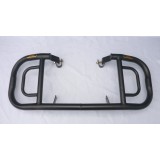 PADACÍ RÁM ČERNÝ - TYP DVOUOBLOUK - VELKÝ - JAWA 300,350 CL, KÝVAČKA, PÉRÁK + MODEL 42